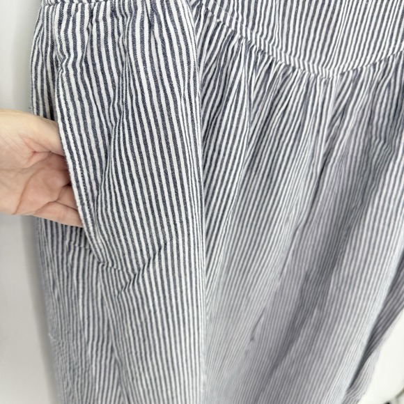 NWT Aerie Plus Size At The Barre‎ Flutter Sleeve Dress XXL Striped Nautical Boho - Picture 11 of 13